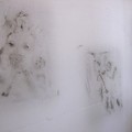 Lenka Klodová, Dirty Wall, "touchscreen" after visitor's action, Prem Arts