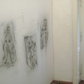 Lenka Klodová, Dirty Wall, "touchscreen" after visitor's action, Prem Arts