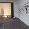 Shadow Sculpture by Lenka Klodová and wall painting by Blanka Jakubčíková, Divus Berlin/Generalpublic