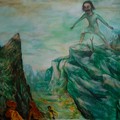 Giantess, 2008, acrylic painting on canvas, 160 x 200 cm