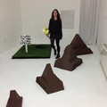 Beth Fox 'I'M CURATING MY OWL SOLO SHOW!!!!!!111' opening night
