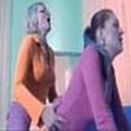 Aneta Mona Chisa and Lucia Tkacova - Porn Video