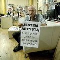 OFSW (Citizen Forum for Contemporary Arts), Zbigniew Libera, "I'm an artist, but this doesn't mean I work for free," 2012