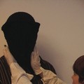Blind Terrorist captured in Libušín, 2003 (video: Matěj Zet)
