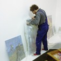 Installation of the show in Divus London.