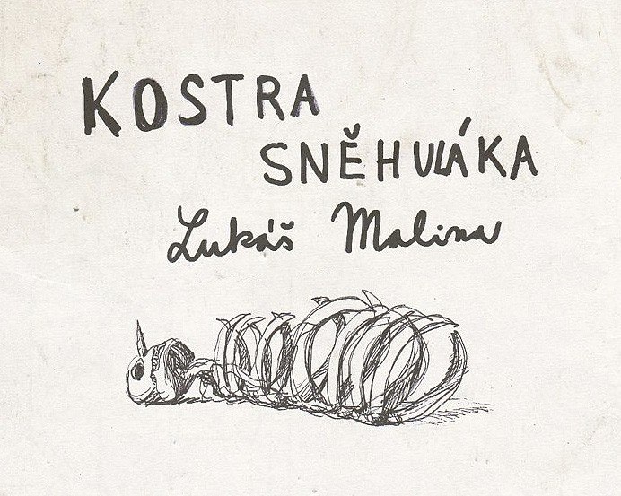 Lukáš Malina: Snowman's Skeleton II - drawings