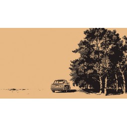Pavel Reisenauer - Landscape with BMW