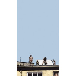 Pavel Reisenauer - Ukrainians on the Roof