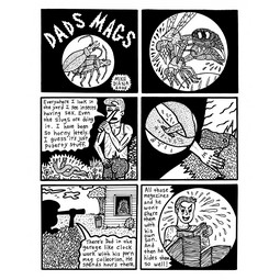 Mike Diana - Dads Mags