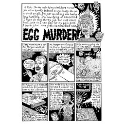 Mike Diana - Egg Murder
