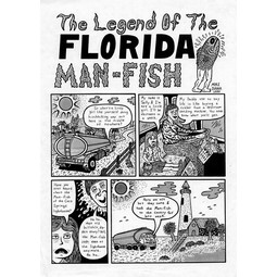 Mike Diana - The Legend of the Florida Man-Fish