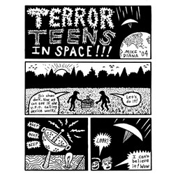 Mike Diana - Terror Teens in Space