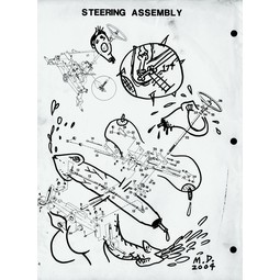 Mike Diana - Steering Assembley
