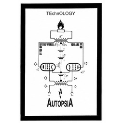 Autopsia poster from Weltuntergang Show: TEchnOLOGY (1)