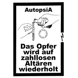 Autopsia poster from Weltuntergang Show: Das opfer