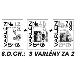 S.d.Ch.: 3x Varlén (kompletní edice = 1.2.3. + 4.5.6. + 7.8.9.)