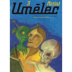 Ivan Mečl: Poster of magazine Umelec 3/1997 cover