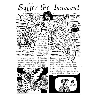 Mike Diana - Suffer the Innocent