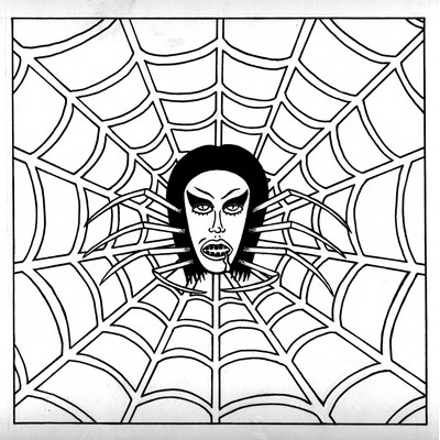 Mike Diana - Spider Girl