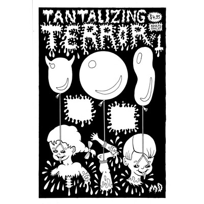 Mike Diana - Tantalizing Terror #1