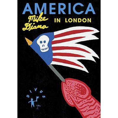 Mike Diana: AMERICA - limited edition of postcards