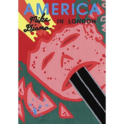 Mike Diana: AMERICA - limited edition of postcards