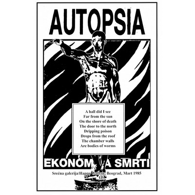 Autopsia poster from Weltuntergang Show: Ekonomija smrti (2)