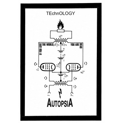 Autopsia poster from Weltuntergang Show: TEchnOLOGY (1)