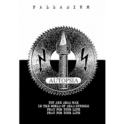 Autopsia poster from Weltuntergang Show: Palladium
