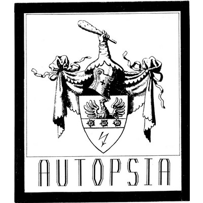 Autopsia poster from Weltuntergang Show: Autopsia (1)