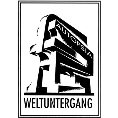 Autopsia poster from Weltuntergang Show: Weltuntergang