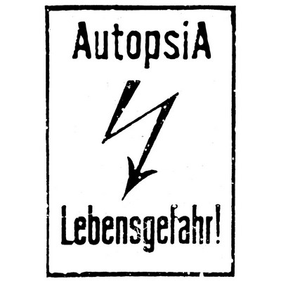 Autopsia poster from Weltuntergang Show: Lebensgefahr!