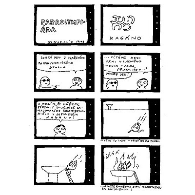 Kakalík: Kakalíkovy komiksy