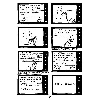 Kakalík: Kakalíkovy komiksy